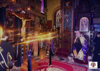 Η ακολουθία των Αχράντων Παθών στη Σπάρτη