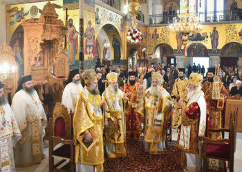 Κρήτης Ευγένιος από τις Σέρρες: «Με την ένδοξο Μακεδονία μας συνδέουν ακατάλυτοι ιστορικοί δεσμοί»