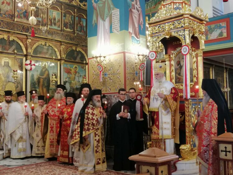 Ο Εσπερινός της Αγάπης στην Ιερά Μητρόπολη Καλαβρύτων και Αιγιαλείας