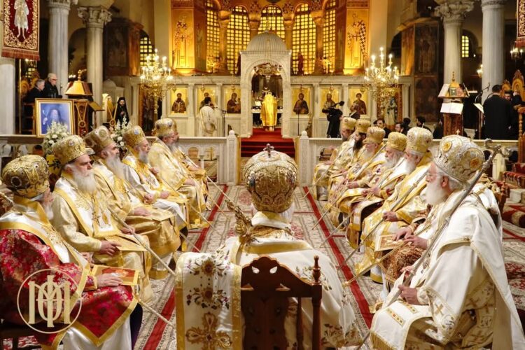 Τεσσαρακονθήμερο Μνημόσυνο του Μακαριστού Μητροπολίτου Θεσσαλονίκης Ανθίμου