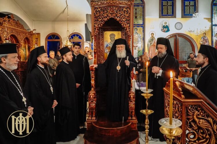 Μεγάλη Τρίτη  εσπέρας στην Ιερά Μητρόπολη Θεσσαλονίκης