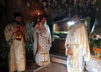 Η ΠΑΝΗΓΥΡΗ ΤΗΣ ΕΥΡΕΣΕΩΣ ΤΟΥ ΙΕΡΟΥ ΣΚΗΝΩΜΑΤΟΣ ΤΟΥ ΟΣΙΟΥ ΠΑΤΑΠΙΟΥ