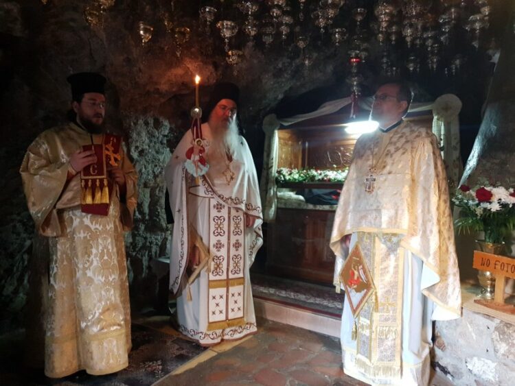 Η ΠΑΝΗΓΥΡΗ ΤΗΣ ΕΥΡΕΣΕΩΣ ΤΟΥ ΙΕΡΟΥ ΣΚΗΝΩΜΑΤΟΣ ΤΟΥ ΟΣΙΟΥ ΠΑΤΑΠΙΟΥ