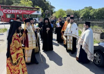 Η ΕΟΡΤΗ ΤΟΥ ΑΓΙΟΥ ΓΕΩΡΓΙΟΥ ΣΤΗΝ ΚΕΡΚΥΡΑ