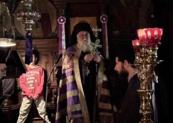 Η Β’ Ακολουθία του Νυμφιου στην Κέρκυρα