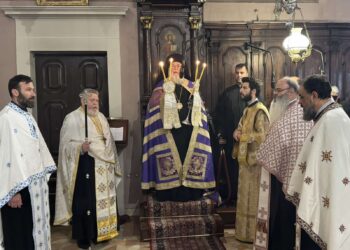 Ο Κατανυκτικός Εσπερινός της Ε’ Κυριακής των Νηστειών στην Κέρκυρα
