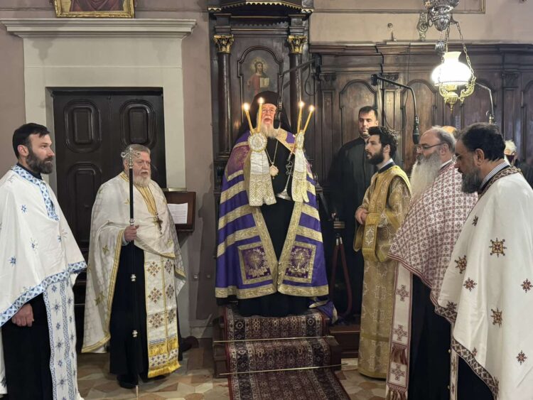 Ο Κατανυκτικός Εσπερινός της Ε’ Κυριακής των Νηστειών στην Κέρκυρα