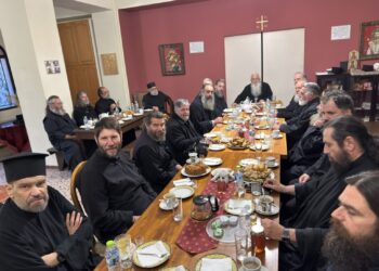 Ιερατική Σύναξη στον Ι.Ναό Αγίου Χαραλάμπους Αλιάρτου