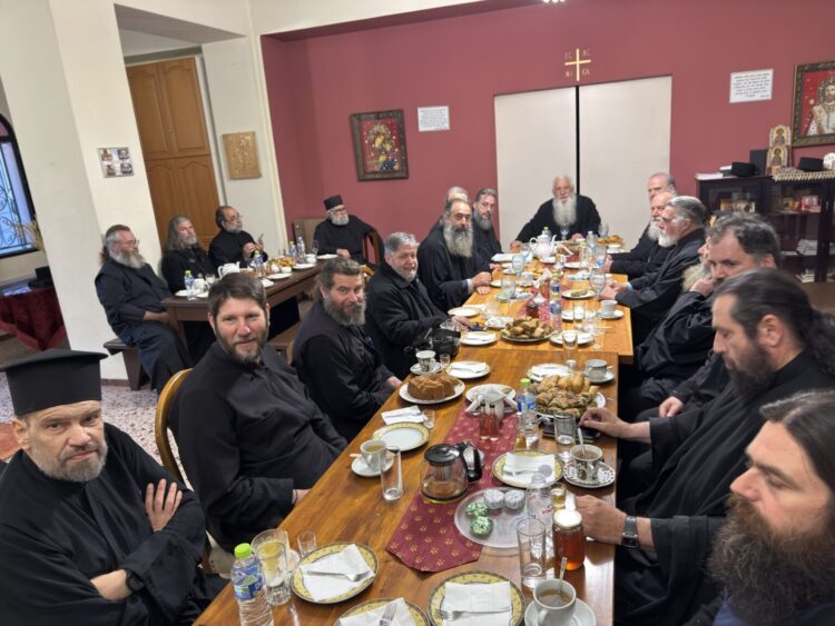 Ιερατική Σύναξη στον Ι.Ναό Αγίου Χαραλάμπους Αλιάρτου