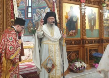 Ο Καρέας πανηγύρισε τον προστάτη του Άγιο Γεώργιο