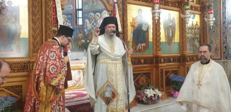 Ο Καρέας πανηγύρισε τον προστάτη του Άγιο Γεώργιο