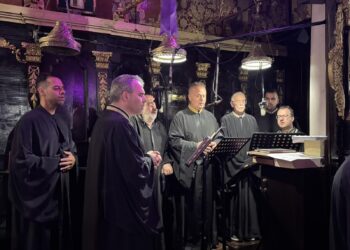 Ο Όρθρος της Μεγάλης Τετάρτης στην Κέρκυρα