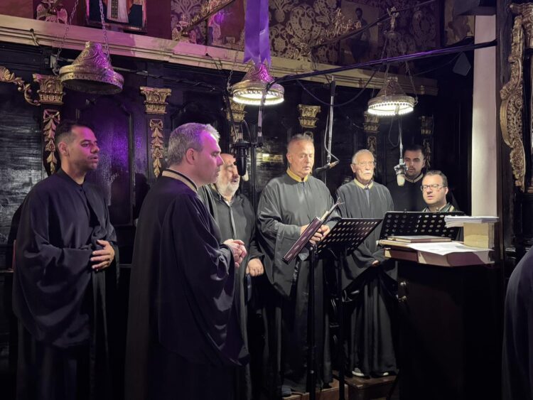 Ο Όρθρος της Μεγάλης Τετάρτης στην Κέρκυρα