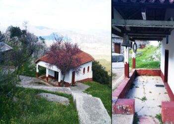 Άγνωστοι γκρέμισαν την Αγία Τράπεζα σε εξωκλήσι σε χωριό της Καλαμπάκας