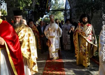 Ο Φθιώτιδος Συμεών για τον Άγιο Γέωργιο σε Ν. Άμπλιανη, Μύλους, Καστρί, Λιανοκλάδι και Μαλεσίνα