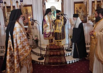 ΕΤΗΣΙΟ ΜΝΗΜΟΣΥΝΟ ΤΗΣ ΜΗΤΡΟΣ ΤΟΥ ΘΕΟΦ. ΕΠΙΣΚΟΠΟΥ ΚΕΓΧΡΕΩΝ