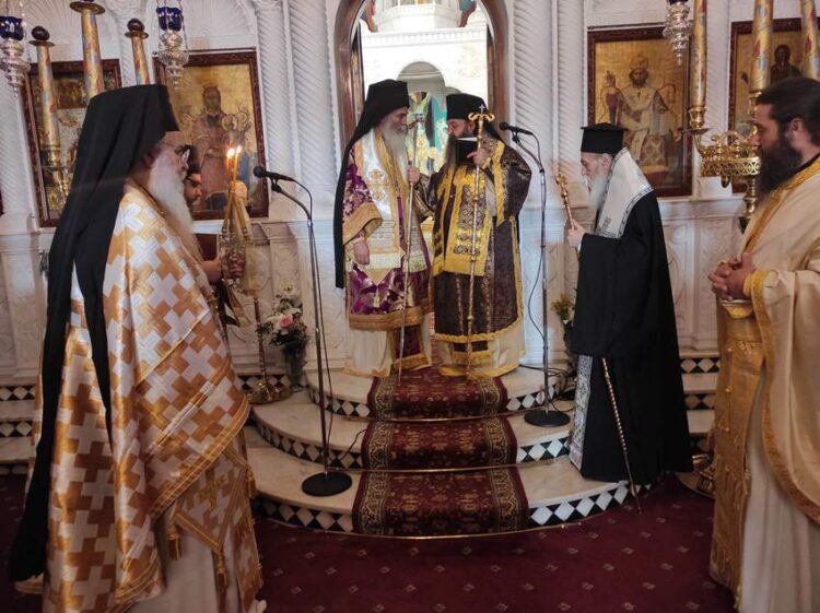 ΕΤΗΣΙΟ ΜΝΗΜΟΣΥΝΟ ΤΗΣ ΜΗΤΡΟΣ ΤΟΥ ΘΕΟΦ. ΕΠΙΣΚΟΠΟΥ ΚΕΓΧΡΕΩΝ