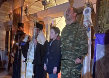 ΑΚΑΘΙΣΤΟΣ ΥΜΝΟΣ στο Βυζαντινό Μοναστήρι του Αυτοκράτορα