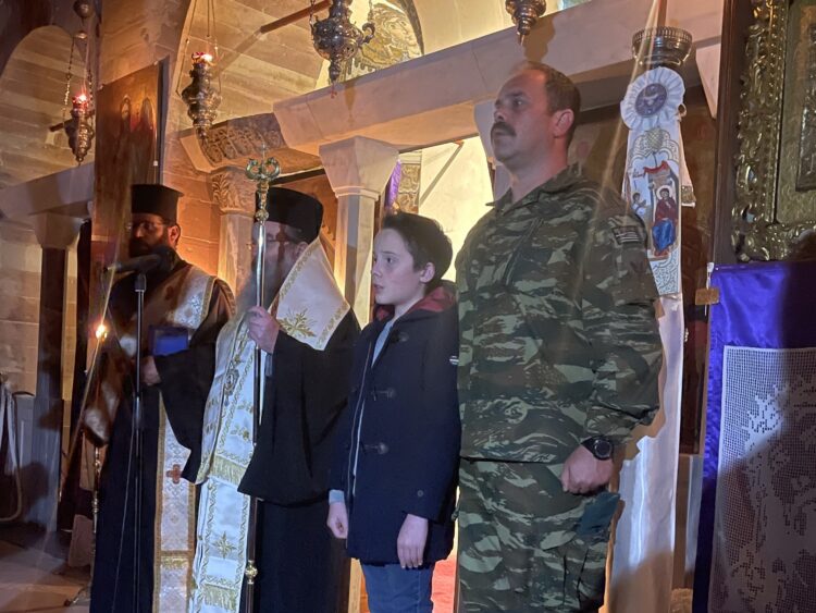 ΑΚΑΘΙΣΤΟΣ ΥΜΝΟΣ στο Βυζαντινό Μοναστήρι του Αυτοκράτορα