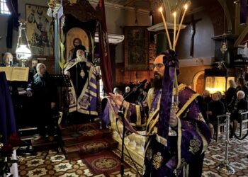 Η Ακολουθία του Νυμφιου στην Κέρκυρα