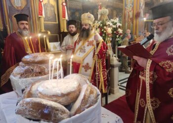 Η ΠΑΝΗΓΥΡΗ ΤΟΥ ΑΓΙΟΥ ΓΕΩΡΓΙΟΥ ΣΤΟΝ ΟΜΩΝΥΜΟ Ι. ΝΑΟ ΤΗΣ ΚΩΜΟΠΟΛΕΩΣ ΤΟΥ ΧΙΛΙΟΜΟΔΙΟΥ