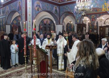 Ο Ακάθιστος Ύμνος στην Άρτα