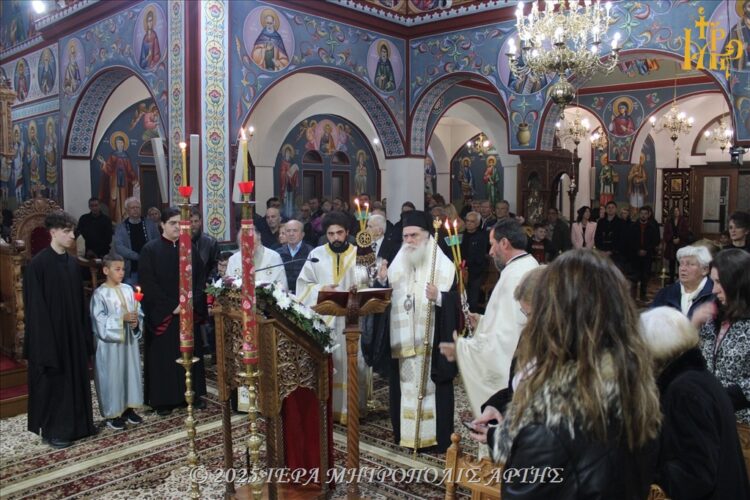 Ο Ακάθιστος Ύμνος στην Άρτα