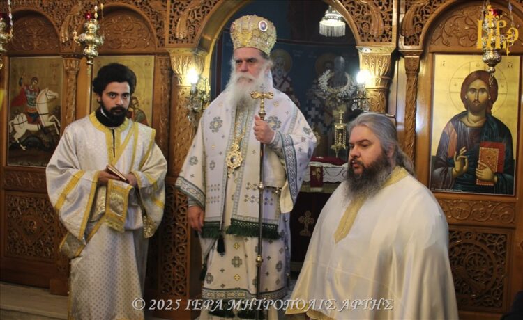 Κυριακή Ε’ Νηστειών στην ενορία Ζυγού Άρτης