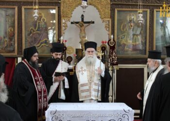 Προπασχάλιος Ιερατική Σύναξη στην Ιερά Μητρόπολη Άρτης