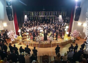 Φθιώτιδος Συμεών: «Το της ευσεβείας μέγα μυστήριον από το Ωδείο ΓΕΡΜΑΝΟΣ ο ΜΕΛΩΔΟΣ»