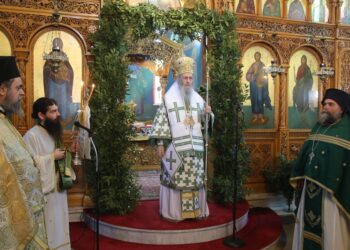 Κυριακή τῶν Βαΐων στό Ἀντίρριο Ναυπακτίας