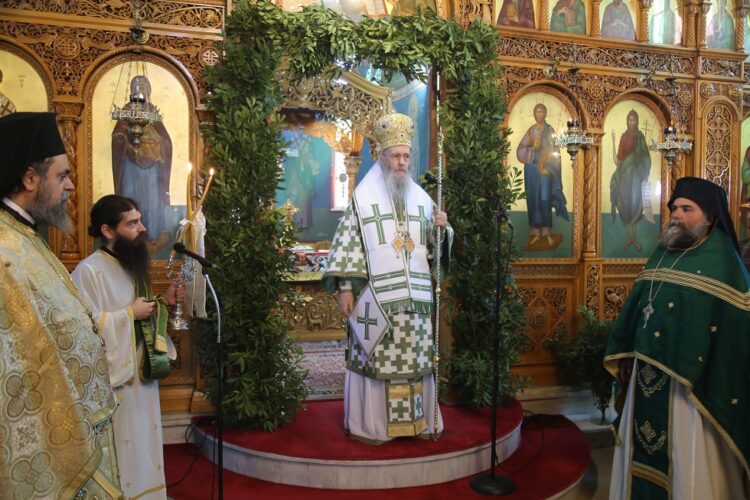 Κυριακή τῶν Βαΐων στό Ἀντίρριο Ναυπακτίας