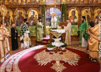 Φθιώτιδος Συμεών: «Μην εγκαταλείψουμε τον Χριστό ούτε στιγμή από την ζωή μας»