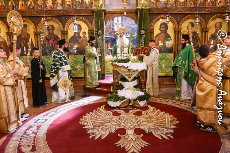 Φθιώτιδος Συμεών: «Μην εγκαταλείψουμε τον Χριστό ούτε στιγμή από την ζωή μας»