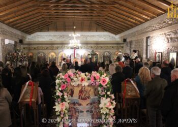 Η ενορία Συκεών Άρτης πανηγύρισε την Ζωοδόχο Πηγή