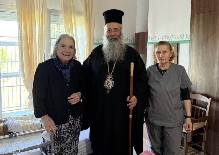 ΜΙΑ ΣΥΝΑΝΤΗΣΗ ΤΟΥ ΜΗΤΡΟΠΟΛΙΤΗ ΚΙΤΡΟΥΣ ΜΕ ΙΔΙΑΙΤΕΡΗ ΣΗΜΑΣΙΑ