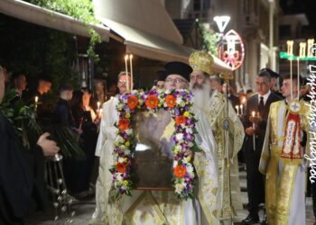 Η Ανάσταση στην πρωτεύουσα της Ρούμελης