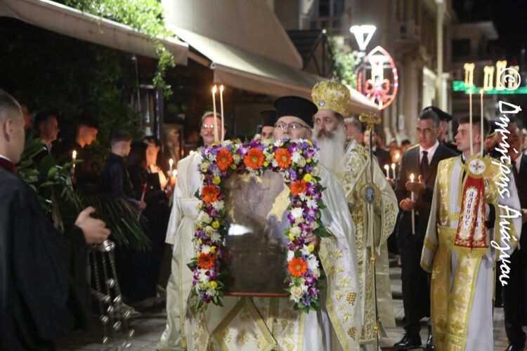 Η Ανάσταση στην πρωτεύουσα της Ρούμελης