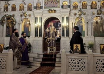 ΠΡΟΗΓΙΑΣΜΕΝΗ ΑΠΟ ΤΟΝ ΜΗΤΡΟΠΟΛΙΤΗ ΧΑΛΚΙΔΟΣ ΣΤΗΝ ΑΜΑΡΥΝΘΟ