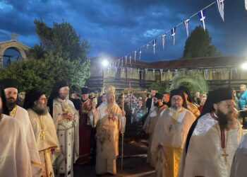 ΠΑΝΗΓΥΡΙΣΕ Ο Ι. ΝΑΟΣ ΖΩΟΔΟΧΟΥ ΠΗΓΗΣ ΤΟΥ ΕΚΚΛΗΣΙΑΣΤΙΚΟΥ ΟΡΦΑΝΟΤΡΟΦΕΙΟΥ ΧΑΛΚΙΔΟΣ