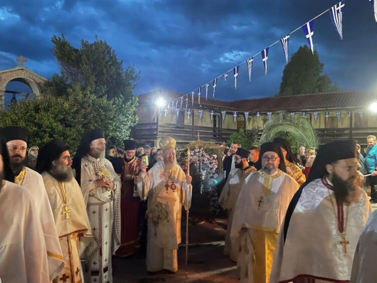 ΠΑΝΗΓΥΡΙΣΕ Ο Ι. ΝΑΟΣ ΖΩΟΔΟΧΟΥ ΠΗΓΗΣ ΤΟΥ ΕΚΚΛΗΣΙΑΣΤΙΚΟΥ ΟΡΦΑΝΟΤΡΟΦΕΙΟΥ ΧΑΛΚΙΔΟΣ