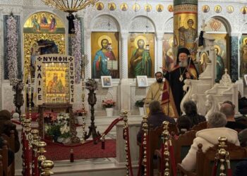 Ο Ακάθιστος Ύμνος στο Ιερό Προσκύνημα του Οσίου Ιωάννου του Ρώσσου