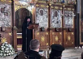 Ο Στ΄ ΚΑΤΑΝΥΚΤΙΚΟΣ ΕΣΠΕΡΙΝΟΣ ΣΤΗΝ ΙΕΡΑ ΜΗΤΡΟΠΟΛΗ ΧΑΛΚΙΔΟΣ