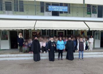 ΠΡΟΠΑΣΧΑΛΙΕΣ ΕΠΙΣΚΕΨΕΙΣ ΤΟΥ ΜΗΤΡΟΠΟΛΙΤΟΥ ΧΑΛΚΙΔΟΣ ΣΕ ΣΧΟΛΕΙΑ
