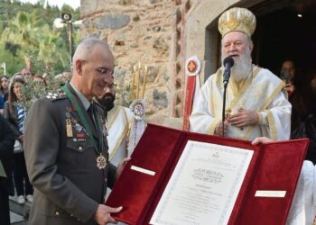 ΕΟΡΤΑΣΜΟΣ ΤΟΥ ΑΓΙΟΥ ΓΕΩΡΓΙΟΥ ΣΤΗ ΧΑΛΚΙΔΑ