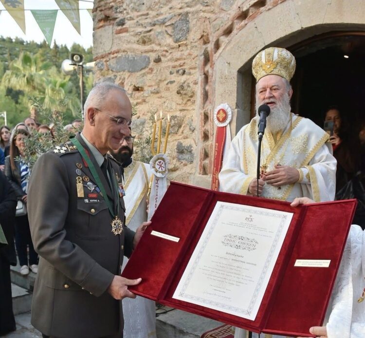 ΕΟΡΤΑΣΜΟΣ ΤΟΥ ΑΓΙΟΥ ΓΕΩΡΓΙΟΥ ΣΤΗ ΧΑΛΚΙΔΑ