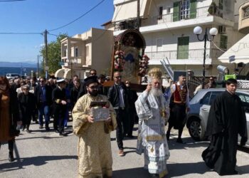 Ο ΕΟΡΤΑΣΜΟΣ ΤΗΣ ΔΕΗΣΕΩΣ ΣΤΗΝ ΠΟΛΙΧΝΗ ΤΗΣ ΛΙΜΝΗΣ Β. ΕΥΒΟΙΑΣ