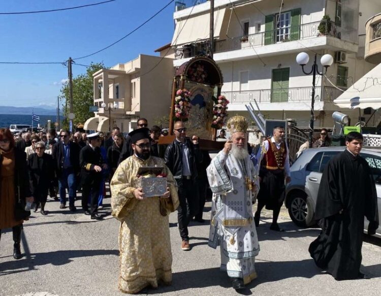 Ο ΕΟΡΤΑΣΜΟΣ ΤΗΣ ΔΕΗΣΕΩΣ ΣΤΗΝ ΠΟΛΙΧΝΗ ΤΗΣ ΛΙΜΝΗΣ Β. ΕΥΒΟΙΑΣ