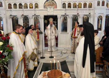 74Η ΕΠΕΤΕΙΟΣ ΠΑΝΑΓΙΟΦΑΝΕΙΑΣ ΣΤΗ ΝΕΑ ΑΡΤΑΚΗ