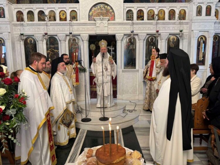 74Η ΕΠΕΤΕΙΟΣ ΠΑΝΑΓΙΟΦΑΝΕΙΑΣ ΣΤΗ ΝΕΑ ΑΡΤΑΚΗ